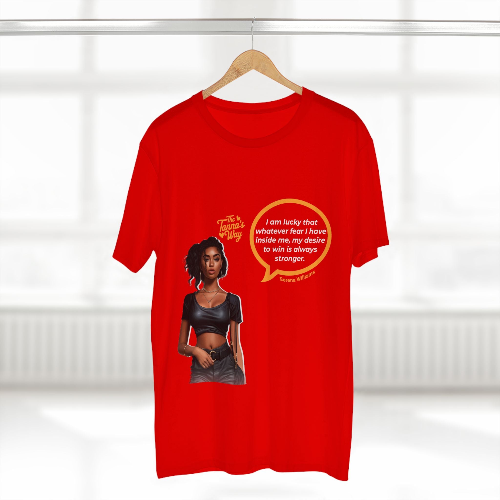 Serena Williams | Men's Staple Tee